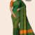 Green Handloom Silk Saree JS3078