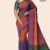 Multi Color Handloom Silk Saree JS3085