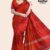 Red Handloom Silk Saree JS3095