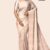 Light Beige Handloom Silk Saree JS3108