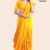 Yellow Handloom Silk Saree JS3112