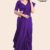Purple Handloom Silk Saree JS3121