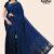 Blue Handloom Silk Saree JS4065