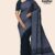 Black Handloom Silk Saree JS4150