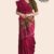 Red Purple Handloom Silk Saree JS4171