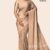 Beige Handloom Silk Saree JS4197