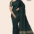 Green Handloom Silk Saree JS4265
