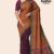 Orange Handloom Silk Saree JS4279