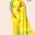 Yellow Handloom Silk Saree JS4290