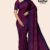 Purple Handloom Silk Saree JS4296