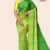 Green Yellow Handloom Silk Saree JS4299