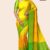 Yellow Green Handloom Silk Saree JS4300