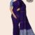 Purple Handloom Silk Saree JS4317