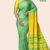 Green Handloom Silk Saree JS4351