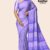 Lavender Handloom Silk Saree JS4353