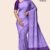 Purple Handloom Silk Saree JS4354