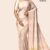 Cream Color Handloom Silk Saree R5025
