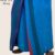 Blue Handloom Sapta Silk Sarong SSU1018