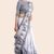 White Indian saree A003