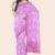 Pink Indian Saree A027