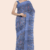 Blue Indian Saree A044