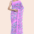 Pink Floral Indian Saree A051