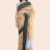 Beige Indian Saree A053