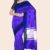 Purple Indian Silk Saree A0556