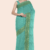 Green Indian Saree A067