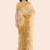 Beige Indian Saree A068