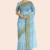 Blue Indian Saree A071