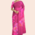 Pink Indian Saree A078