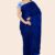 Blue Indian Silk Saree A090
