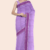 Purple Indian Saree A099