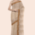 Light Beige Indian Saree A100
