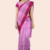 Pink Indian Saree A102