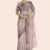 Light Brown Indian Saree A104