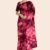 Red Batik Saree A109