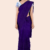 Purple Indian Saree A112