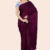 Marron Indian Saree A114