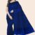 Blue Indian Saree A120