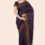 Purple Indian Saree A128