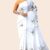White Floral Indian Saree A158