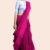 Pink Indian Saree A162