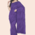 Purple Indian Silk Saree A163