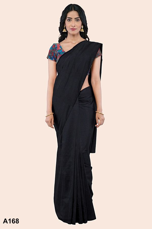 Black Indian Saree A168 Black Indian Saree A168