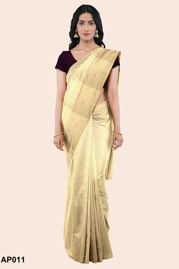 Yellow Indian Saree AP011 Yellow Indian Saree AP011