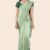 Green Indian Saree AP013