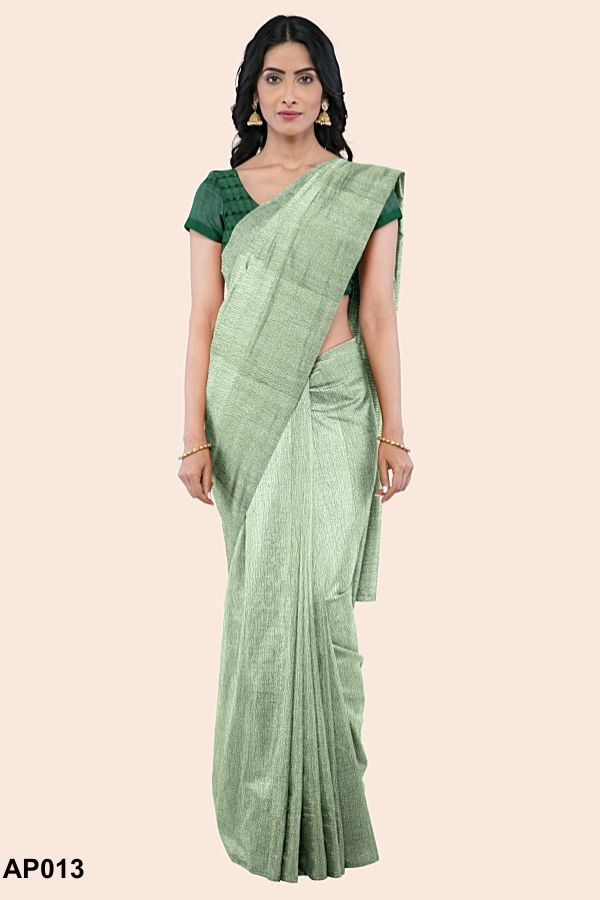 Green Indian Saree AP013 Green Indian Saree AP013