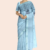 Light Blue Indian Saree AP018